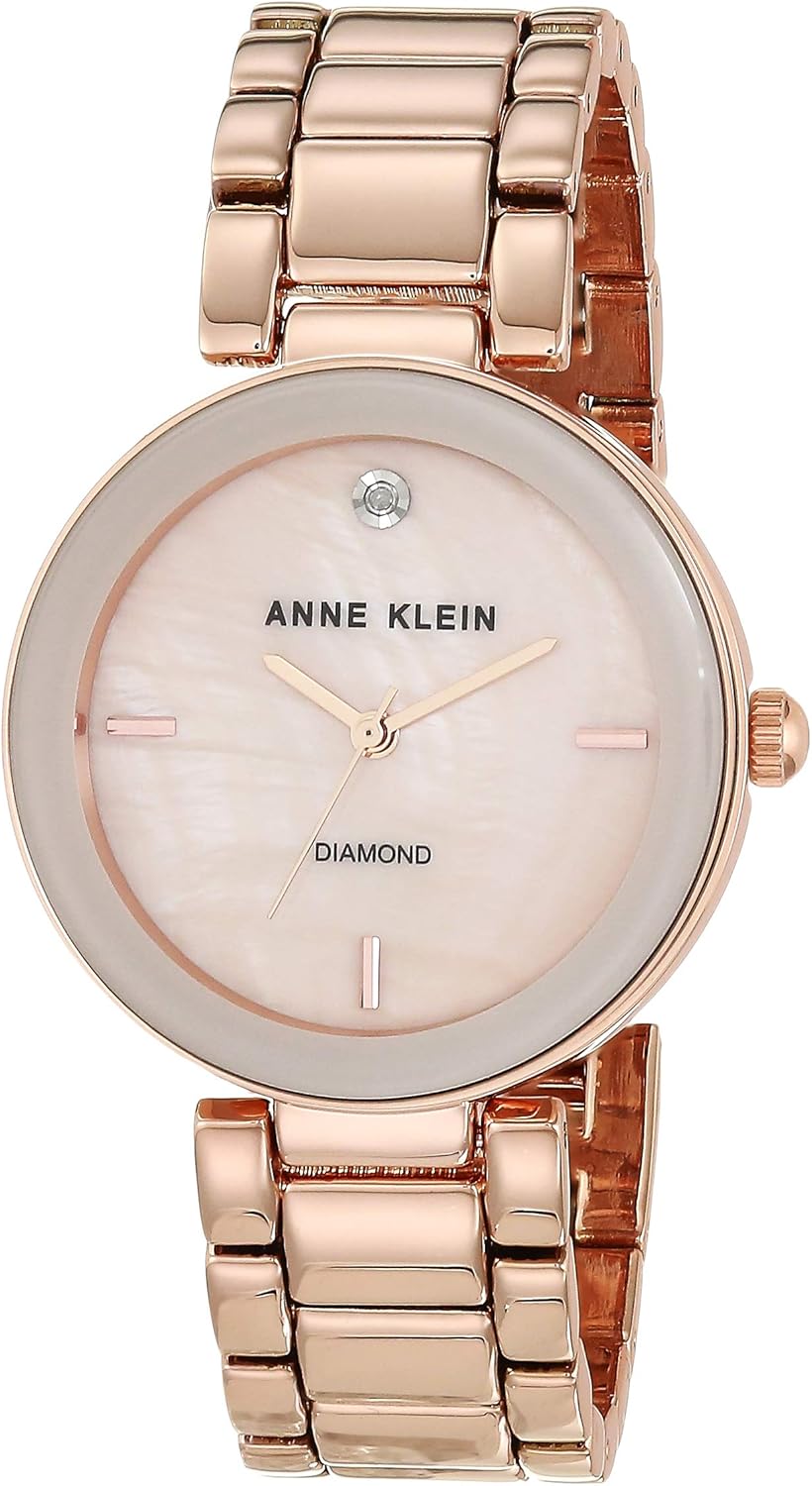 Women's Diamond Dial Bracelet Watch