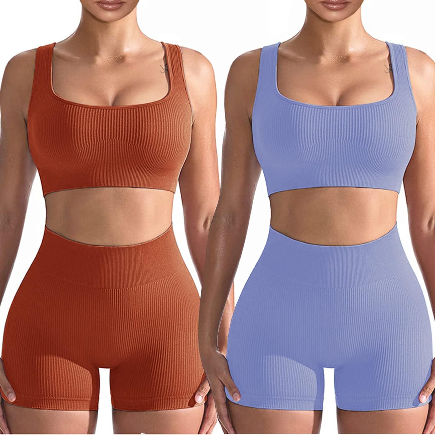 Workout Sets for Women 2 Piece 2 Sets