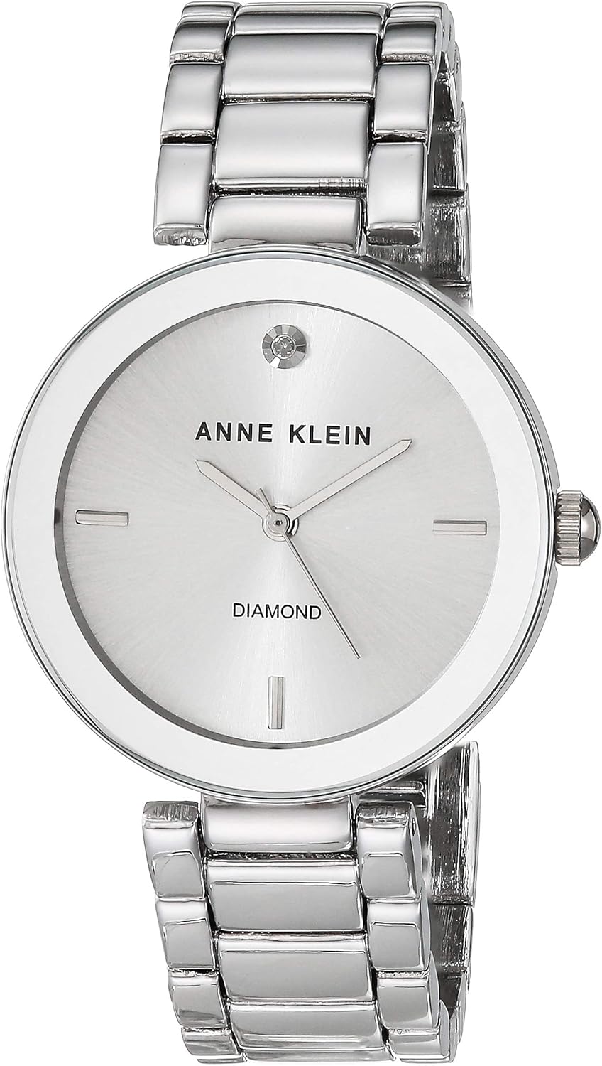 Women's Diamond Dial Bracelet Watch