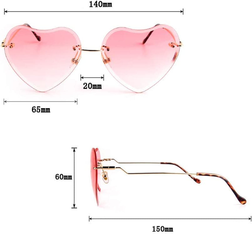 Heart shaped Sunglasses